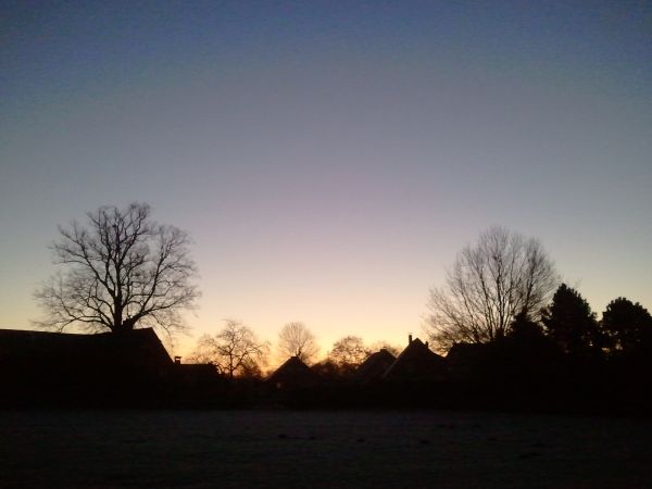 Himmel über Bönningstedt